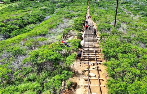 How Oahu’s most dangerous hike, the Koko Crater Stairs, was saved