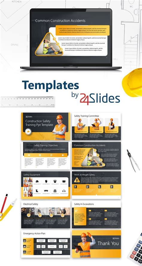 Construction Safety Training PowerPoint Presentation in 2023 | Safety ...