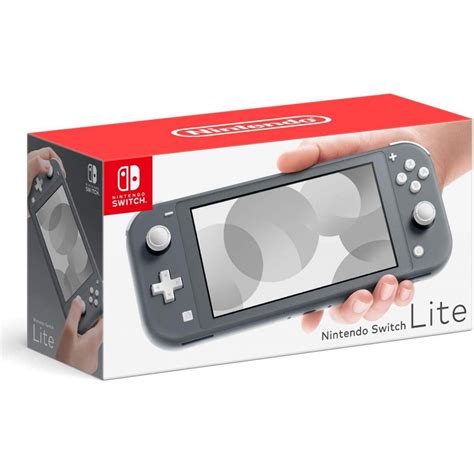 Nintendo Switch Lite (Gray)