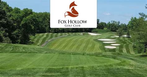 Fox Hollow Golf Club - New Jersey Golf Deals - Save 63%