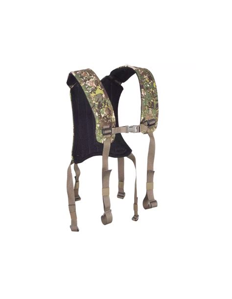 Templars Gear 6 Point H-Harness - Concamo