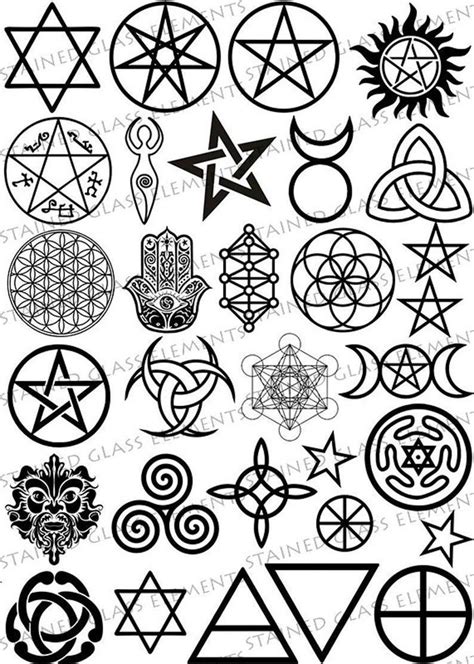 Pin on minimalistisches Tattoo | Wiccan symbols, Wiccan tattoos, Wicca