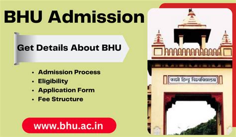 Bhu University Admission Form 2023 - Admissionforms.net