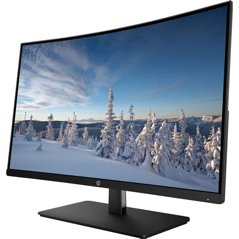 Customer Reviews: HP 27b 27" LED Curved FHD FreeSync Monitor Black Onyx ...