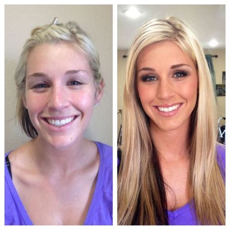 20 Unbelievable Before And After Make Makeup Photos | Photo makeup ...