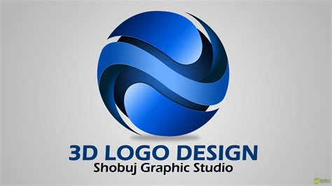 3d Logo Designers - flower images