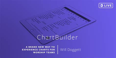 ChartBuilder: A brand new way to experience charts for worship teams