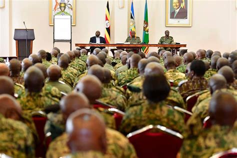 Army High Command Backs Continued UPDF Role In Supporting Other ...