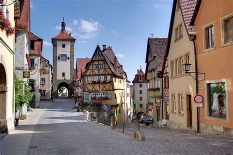 Rothenburg, 1080P, Building, Place, Photography, Germany HD Wallpaper