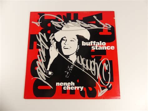 12'' - Neneh Cherry – Buffalo Stance - Kringwinkel