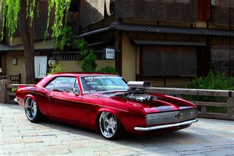 Classic 1967 Custom Camaro by Hot Style Customs