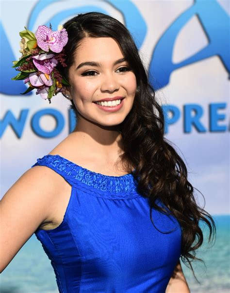 AULI’I CRAVALHO at Moana Premiere in Los Angeles 11/14/2016 - HawtCelebs