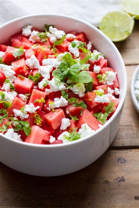 Watermelon Salad