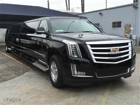 Cadillac Escalade Limo rental in Los-Angeles