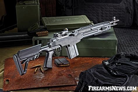 M14 Tactical Sniper Rifle