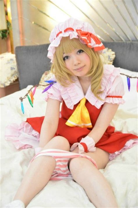 Flandre Scarlet cosplay #3 by Shiizuku on DeviantArt