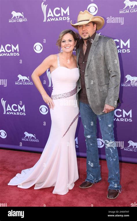 Jason Aldean arriving at The 47th Annual Academy of Country Music ...