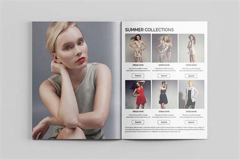 Fashion Catalog - 21+ Examples, Word, PSD, Publisher, Pages, design ...