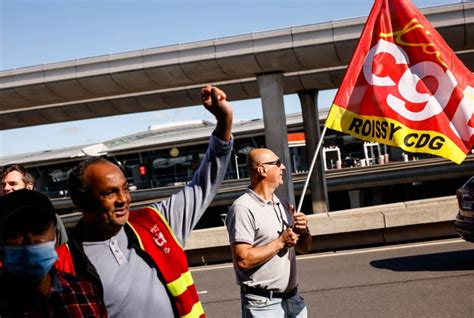 Flights disrupted in France as airport workers strike over pay ...