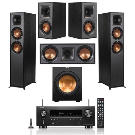 Buy Klipsch Reference 5.1 Home Theater System Bundle with 2X R-625FA ...