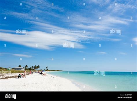 Sandspur Beach, one of the beaches at Bahia Honda State Park, Big Pine ...