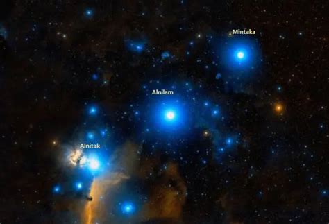 Orion's Belt: Stars, Myths, Constellation, Facts, Location ...