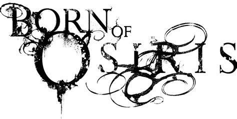 Born of Osiris ~ Logo (PNG) by LightsInAugust on DeviantArt