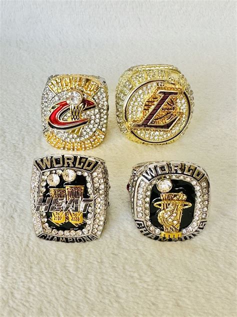 Lebron James Championship Ring