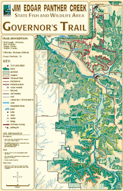 Jim Edgar Panther Creek - Questing Hills Camp - TrailMeister