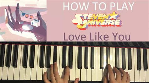 HOW TO PLAY - Steven Universe - Love Like You Chords - Chordify