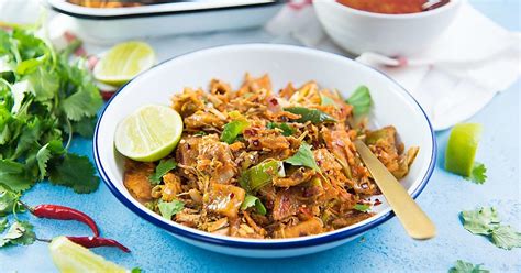 Sri Lankan Chicken Kottu Roti - The Flavor Bender