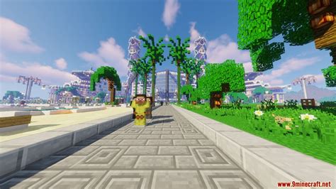 Island Resort Map 1.12.2 for Minecraft - 9Minecraft.Net