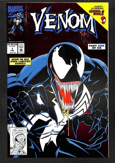 Venom: Lethal Protector #1 | Comic Books - Modern Age, Marvel, Venom ...