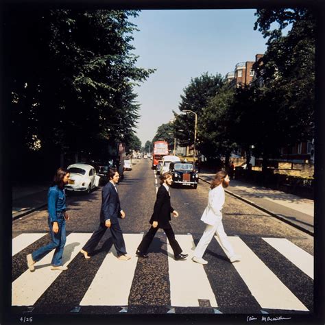 20 Interesting Stories About The Beatles’ Abbey Road Album Cover You ...