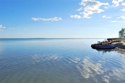 Lake Chany editorial photo. Image of cloud, lake, water - 148720071