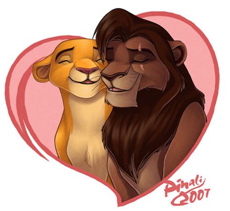 Kiara and Kovu - The Lion King 2:Simba's Pride Fan Art (33023044) - Fanpop