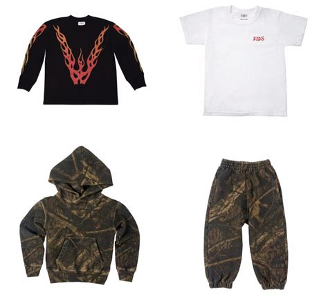 Favorite Pieces From Kim Kardashian & Kanye West's Kids Line - Glazia