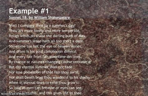 Examples of Iambic Pentameter in Poetry - YouTube