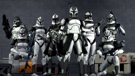 Commander Wolffe and The Wolfpack by dumbass333 on @DeviantArt | Star ...