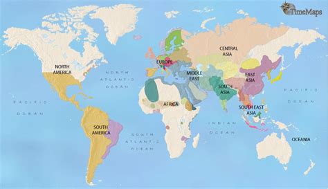 World History Timeline Map - Draw A Topographic Map