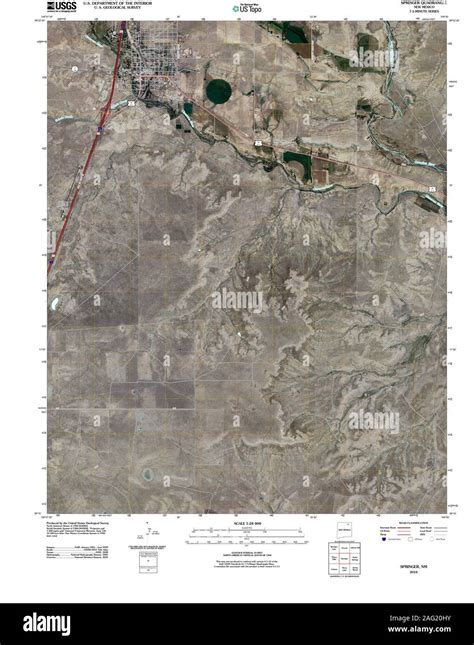 Springer new mexico map Cut Out Stock Images & Pictures - Alamy