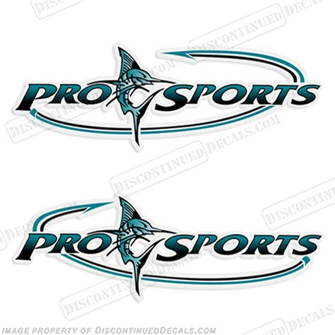 Pro Sports Decals