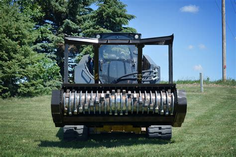 Skid-Steer Attachments - Standard & High Flow - Diamond Mowers®