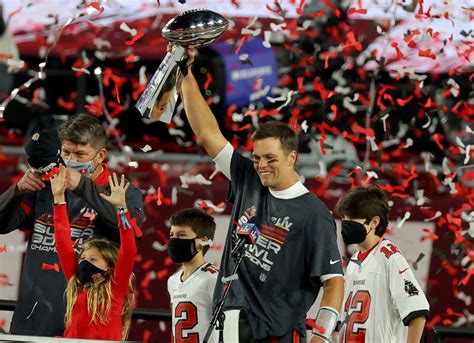 The Tampa Bay Buccaneers Win The Super Bowl; Tom Brady Makes History ...