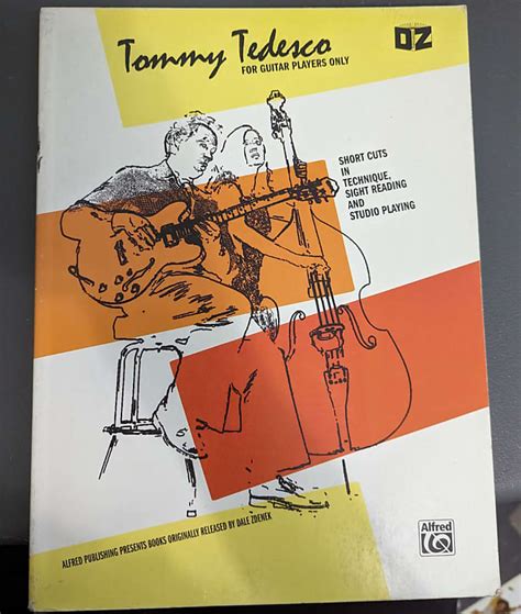 Tommy Tedesco For Guitar Players Only Sheet Music | Reverb Canada