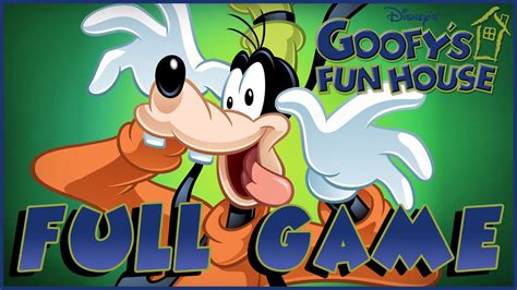 Disney's Goofy's Fun House FULL GAME Longplay (PS1) - YouTube