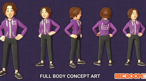 Rec Room Is Developing Optional Full-Body Avatars