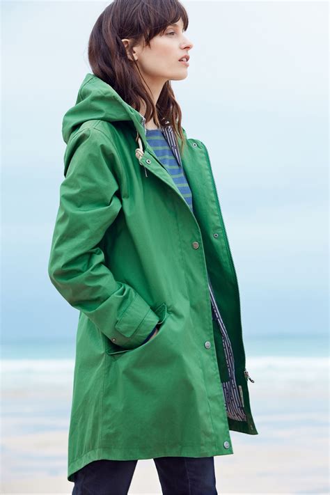 Bowsprit Waterproof Jacket | Raincoat outfit, Stylish raincoats ...