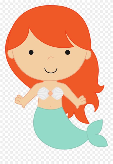 cute clipart mermaid - Clip Art Library