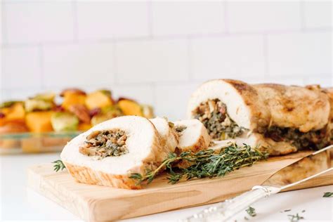 Stuffed Turkey Roll - Natures Fare